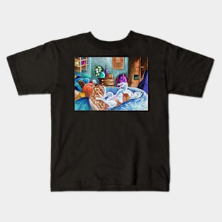 SUNDAY MORNING Kids T-Shirt